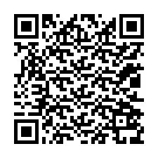 Código QR para número de teléfono +12012539391