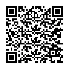 QR kód a telefonszámhoz +12012539392