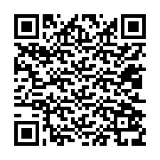 Código QR para número de telefone +12012539393