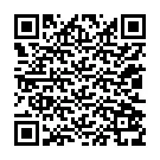 Codice QR per il numero di telefono +12012539394