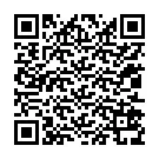 QR код за телефонен номер +12012539880