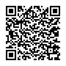 Código QR para número de telefone +12012539882