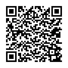 QR kód a telefonszámhoz +12012543267