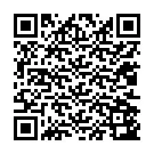 QR Code สำหรับหมายเลขโทรศัพท์ +12012543382