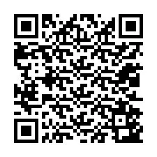 Kode QR untuk nomor Telepon +12012543597