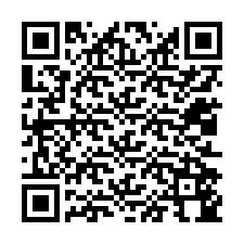 QR kód a telefonszámhoz +12012544293