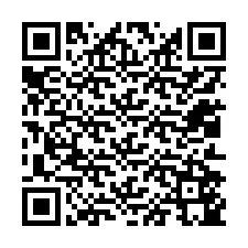 Código QR para número de teléfono +12012545247