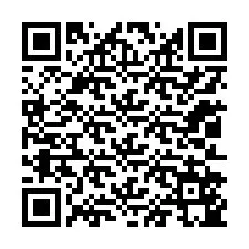 QR Code สำหรับหมายเลขโทรศัพท์ +12012545435