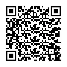 Código QR para número de telefone +12012545594