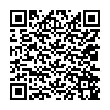 QR-koodi puhelinnumerolle +12012545666