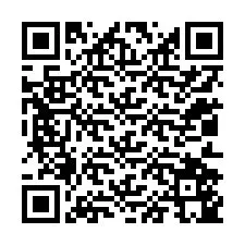 Código QR para número de teléfono +12012545704