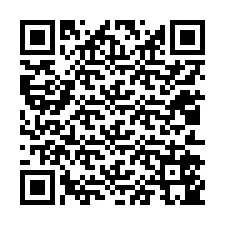 Codice QR per il numero di telefono +12012545812