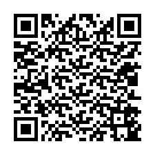 Kode QR untuk nomor Telepon +12012545866