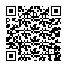 QR kód a telefonszámhoz +12012546812