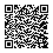 QR-code voor telefoonnummer +12012547339