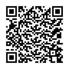 Codice QR per il numero di telefono +12012548141