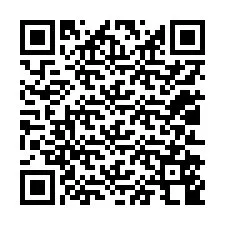 QR-code voor telefoonnummer +12012548179