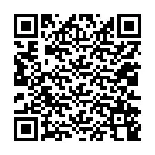 QR-code voor telefoonnummer +12012548573