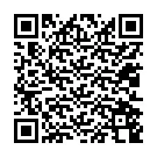 QR kód a telefonszámhoz +12012548723