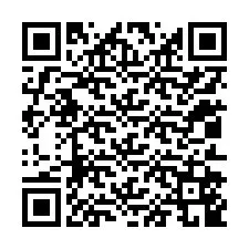 Kode QR untuk nomor Telepon +12012549040