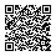 QR kód a telefonszámhoz +12012555225