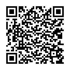 QR-koodi puhelinnumerolle +12012556112