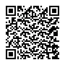 QR-code voor telefoonnummer +12012556871