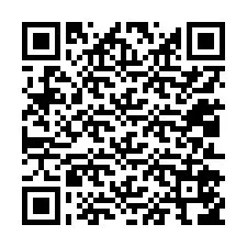 QR-код для номера телефона +12012556873