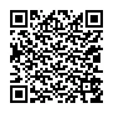 QR-kood telefoninumbri jaoks +12012556874