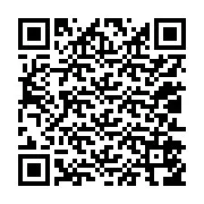 Codice QR per il numero di telefono +12012556878