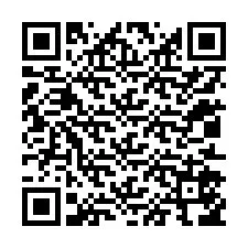 Kode QR untuk nomor Telepon +12012556880