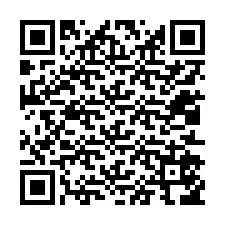 QR kód a telefonszámhoz +12012556883