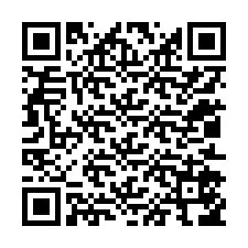 QR код за телефонен номер +12012556884