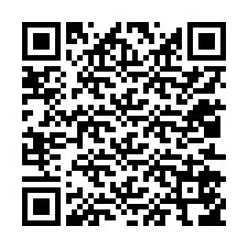 QR код за телефонен номер +12012556886