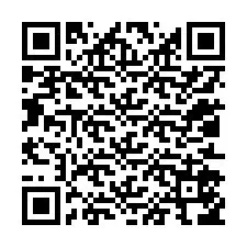 QR Code สำหรับหมายเลขโทรศัพท์ +12012556888