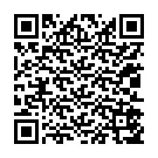 QR kód a telefonszámhoz +12012557830