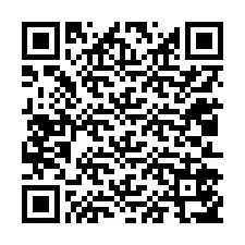 Kode QR untuk nomor Telepon +12012557832