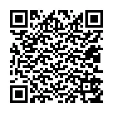 Kode QR untuk nomor Telepon +12012557837