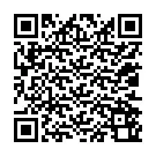 Codice QR per il numero di telefono +12012560688