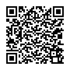 Código QR para número de telefone +12012560954