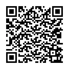 Código QR para número de teléfono +12012563066