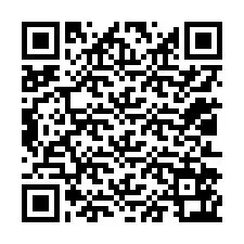 QR код за телефонен номер +12012563469