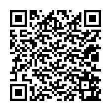 QR-koodi puhelinnumerolle +12012563535