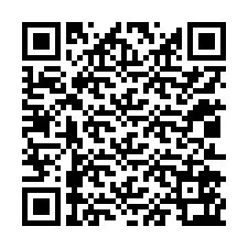 QR Code pour le numéro de téléphone +12012563860