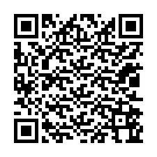 QR Code pour le numéro de téléphone +12012564095