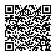 QR kód a telefonszámhoz +12012566616