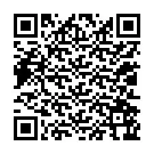 Kode QR untuk nomor Telepon +12012566778