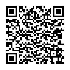 Kode QR untuk nomor Telepon +12012566816