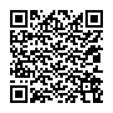 QR Code สำหรับหมายเลขโทรศัพท์ +12012568900