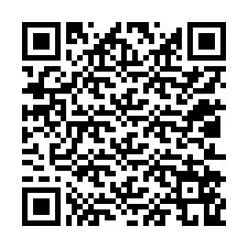 QR-Code für Telefonnummer +12012569428